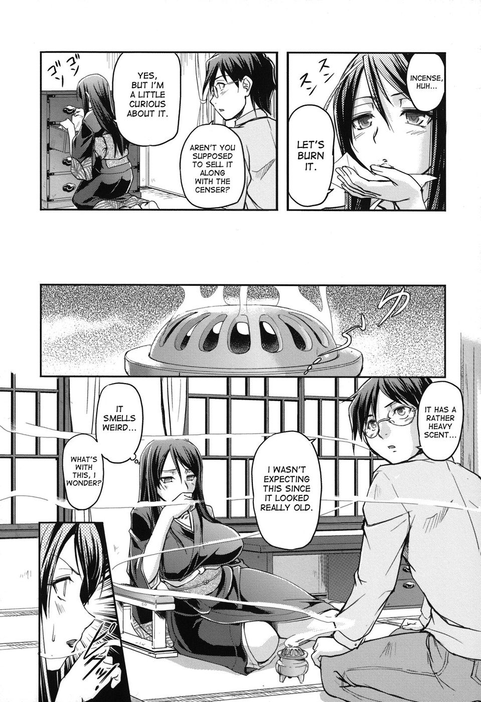 Hentai Manga Comic-Toshiue ISM-Chapter 1-2-14